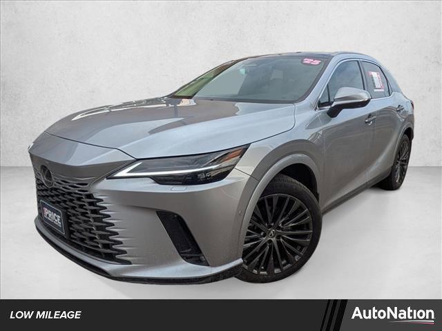 used 2025 Lexus RX 350 car, priced at $61,000