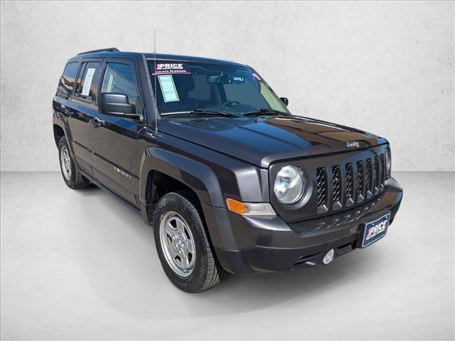 used 2016 Jeep Patriot car, priced at $7,602