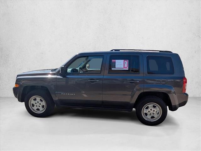used 2016 Jeep Patriot car, priced at $7,602