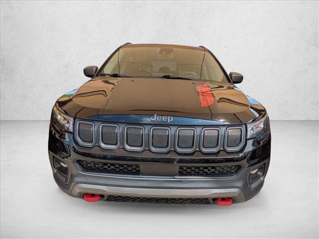 used 2022 Jeep Compass car, priced at $21,500