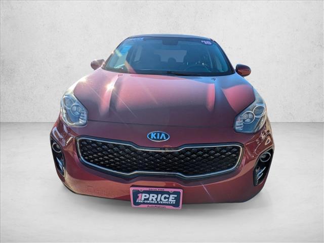 used 2018 Kia Sportage car, priced at $15,000