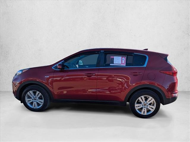 used 2018 Kia Sportage car, priced at $15,000