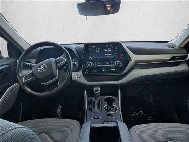 used 2022 Toyota Highlander car, priced at $22,000