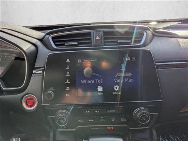 used 2018 Honda CR-V car, priced at $22,500