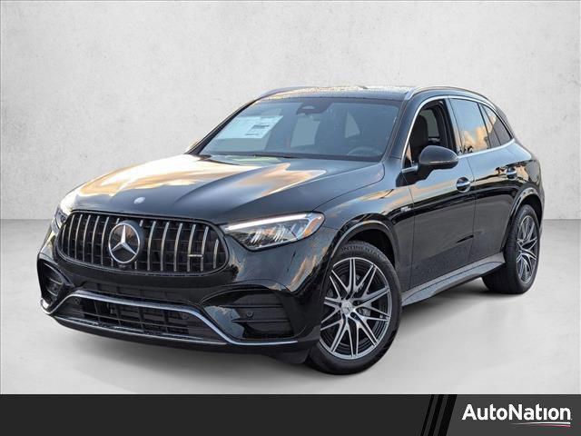 new 2026 Mercedes-Benz AMG GLC 43 car, priced at $69,680