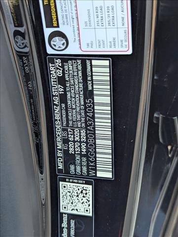 new 2026 Mercedes-Benz S-Class car, priced at $135,909