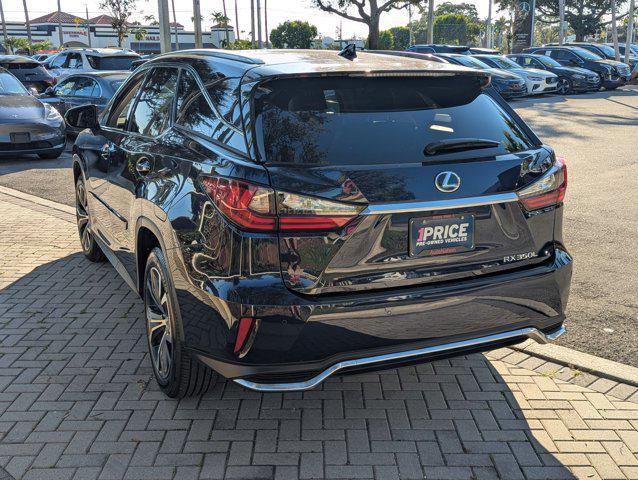 used 2019 Lexus RX 350L car, priced at $29,881