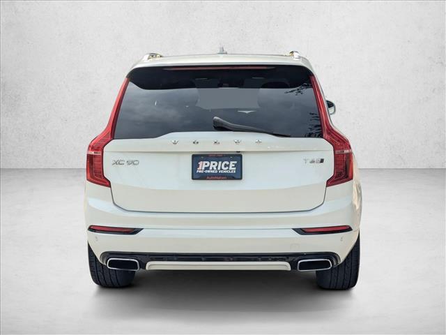 used 2016 Volvo XC90 car, priced at $16,394