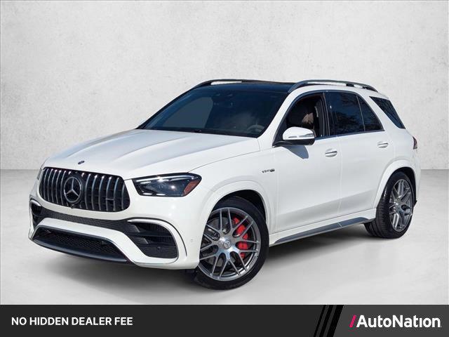 new 2026 Mercedes-Benz AMG GLE 63 car, priced at $152,259