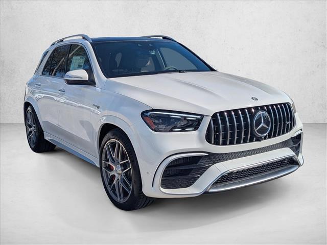 new 2026 Mercedes-Benz AMG GLE 63 car, priced at $150,765