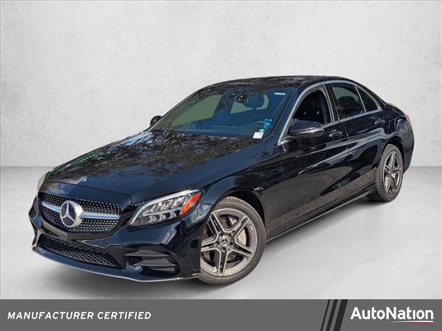 used 2020 Mercedes-Benz C-Class car, priced at $21,881