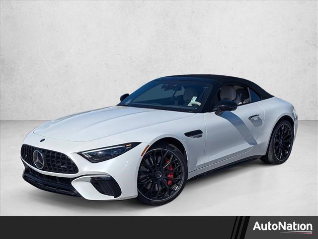 new 2026 Mercedes-Benz AMG SL 55 car, priced at $162,860