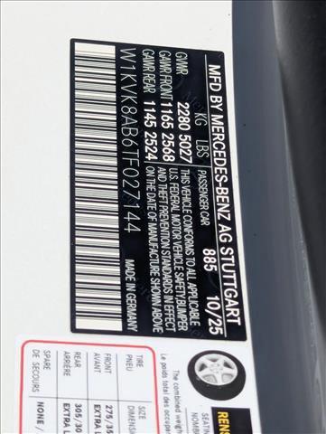 new 2026 Mercedes-Benz AMG SL 55 car, priced at $162,860