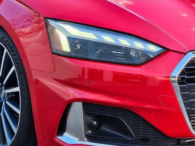 used 2020 Audi A5 car, priced at $30,750
