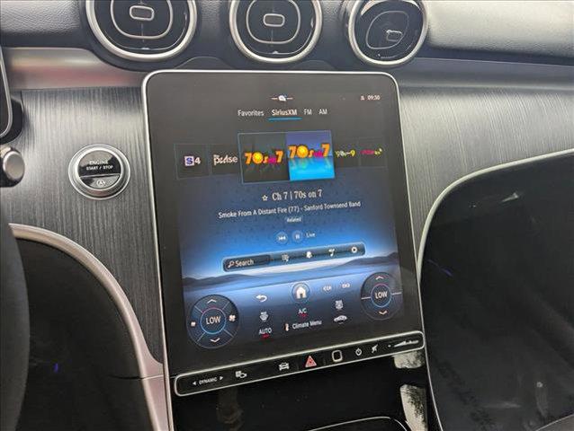 used 2025 Mercedes-Benz C-Class car, priced at $37,883