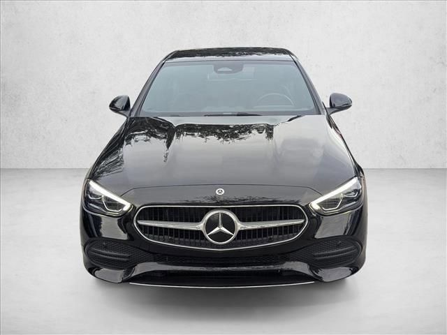 used 2025 Mercedes-Benz C-Class car, priced at $37,883