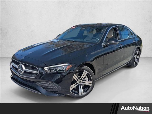 used 2025 Mercedes-Benz C-Class car, priced at $36,990