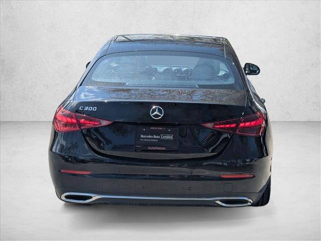 used 2025 Mercedes-Benz C-Class car, priced at $36,990