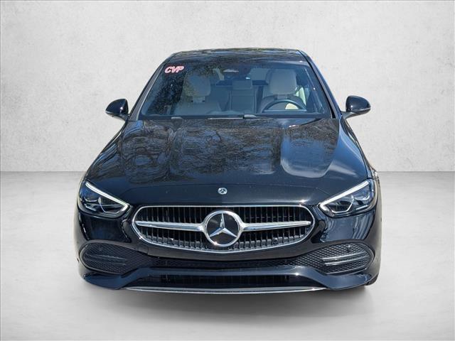 used 2025 Mercedes-Benz C-Class car, priced at $36,990