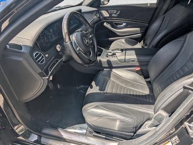 used 2018 Mercedes-Benz S-Class car, priced at $34,850