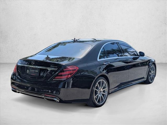used 2018 Mercedes-Benz S-Class car, priced at $34,850