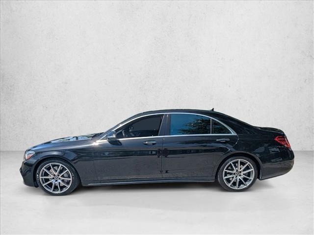 used 2018 Mercedes-Benz S-Class car, priced at $34,850