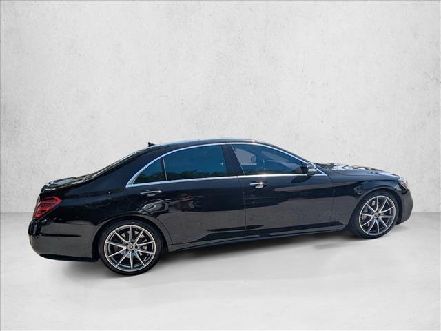 used 2018 Mercedes-Benz S-Class car, priced at $34,850