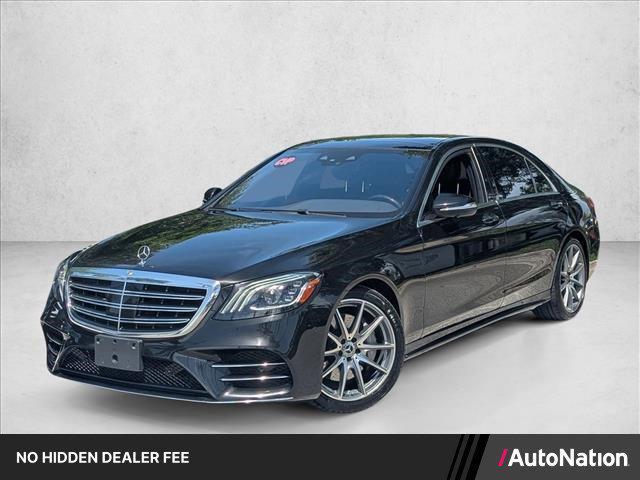 used 2018 Mercedes-Benz S-Class car, priced at $32,994