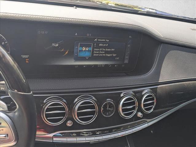 used 2018 Mercedes-Benz S-Class car, priced at $34,850
