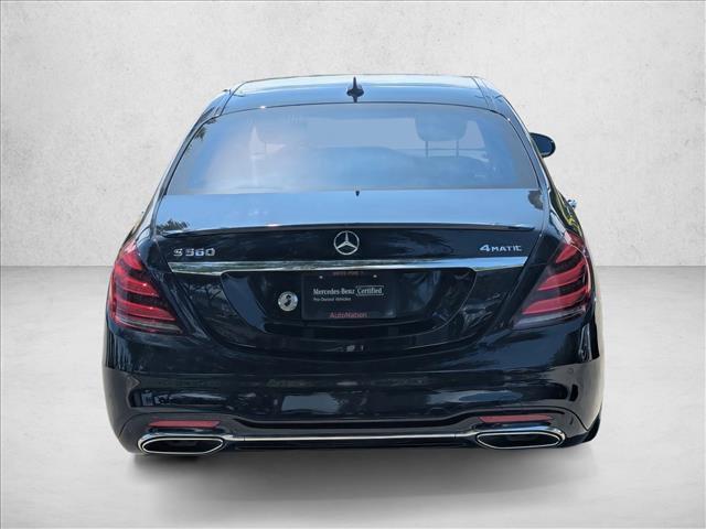used 2018 Mercedes-Benz S-Class car, priced at $34,850