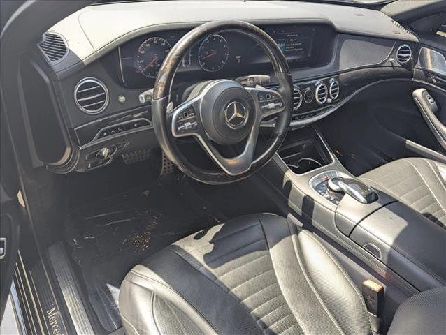 used 2018 Mercedes-Benz S-Class car, priced at $34,850