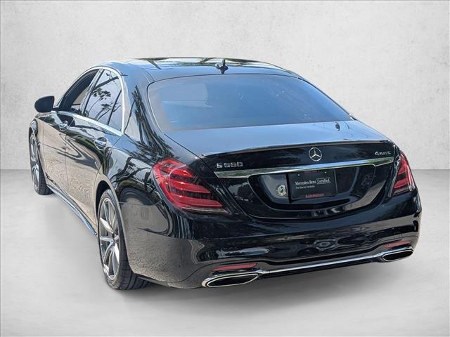 used 2018 Mercedes-Benz S-Class car, priced at $34,850