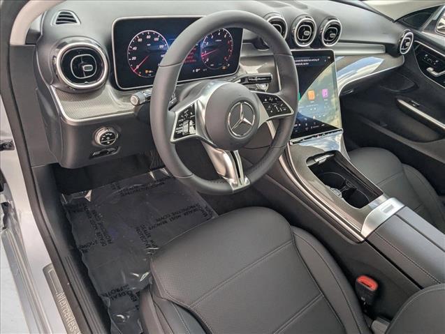new 2026 Mercedes-Benz C-Class car, priced at $54,529