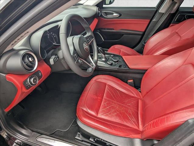 used 2019 Alfa Romeo Giulia car, priced at $17,494