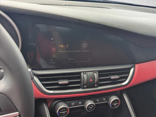 used 2019 Alfa Romeo Giulia car, priced at $17,494