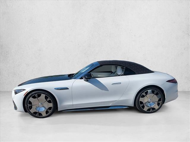 new 2026 Mercedes-Benz Maybach SL 680 Monogram Series car, priced at $240,544