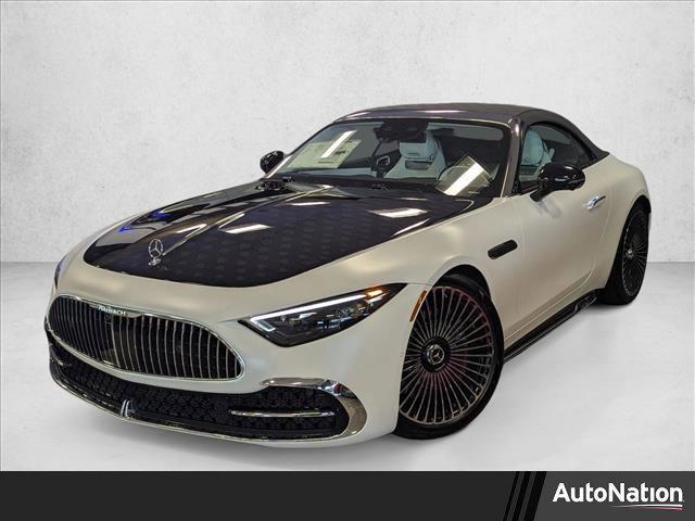 new 2026 Mercedes-Benz Maybach SL 680 Monogram Series car, priced at $239,050