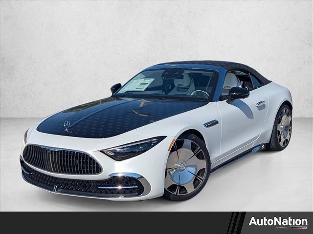 new 2026 Mercedes-Benz Maybach SL 680 Monogram Series car, priced at $240,544