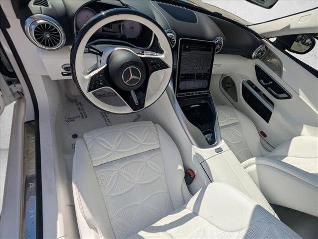 new 2026 Mercedes-Benz Maybach SL 680 Monogram Series car, priced at $240,544