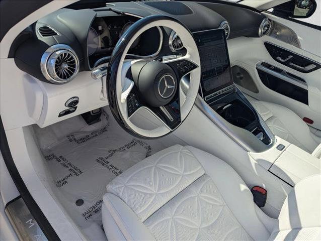 new 2026 Mercedes-Benz Maybach SL 680 Monogram Series car, priced at $240,544