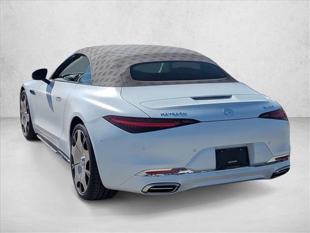 new 2026 Mercedes-Benz Maybach SL 680 Monogram Series car, priced at $240,544