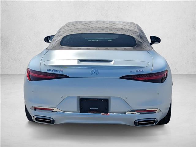 new 2026 Mercedes-Benz Maybach SL 680 Monogram Series car, priced at $240,544