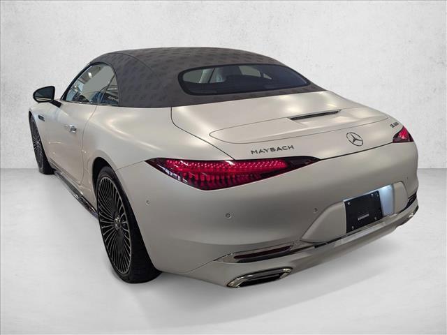 new 2026 Mercedes-Benz Maybach SL 680 Monogram Series car, priced at $239,050