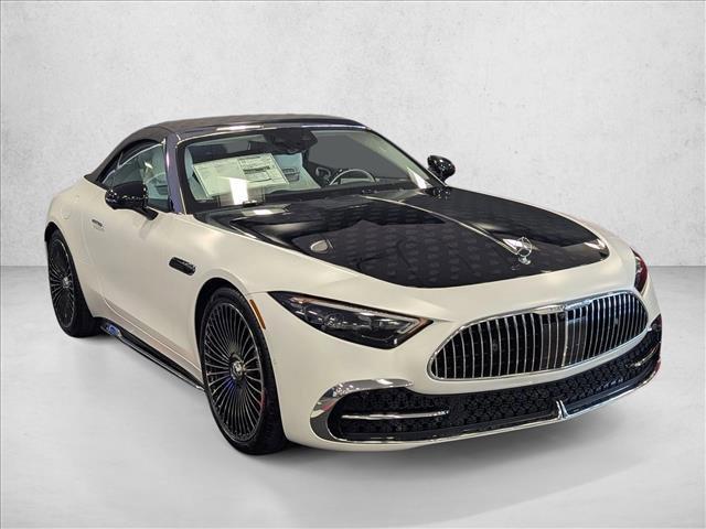 new 2026 Mercedes-Benz Maybach SL 680 Monogram Series car, priced at $239,050