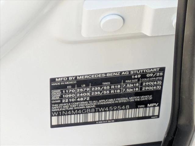 new 2026 Mercedes-Benz GLB 250 car, priced at $49,280