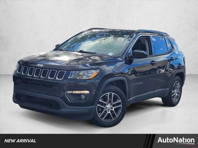 used 2020 Jeep Compass car, priced at $13,775