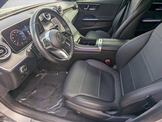 used 2023 Mercedes-Benz C-Class car, priced at $32,275