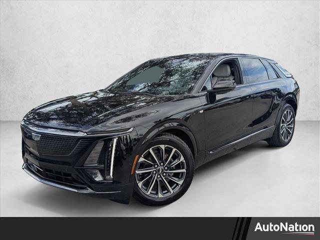 used 2024 Cadillac LYRIQ car, priced at $38,455