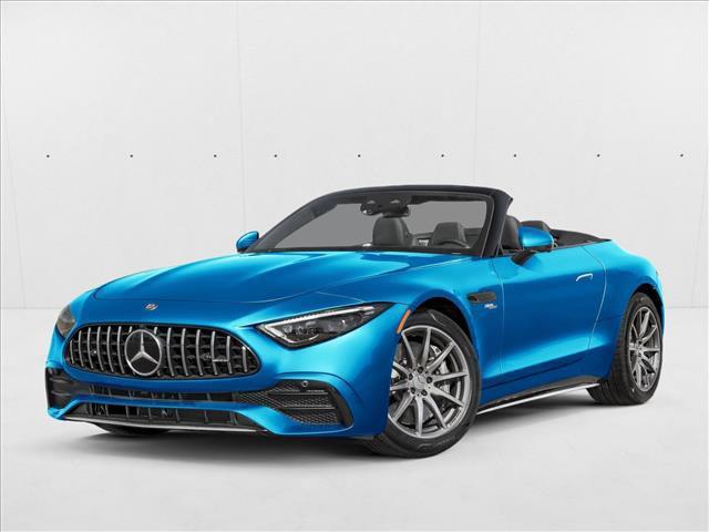 new 2026 Mercedes-Benz AMG SL 43 car, priced at $128,220