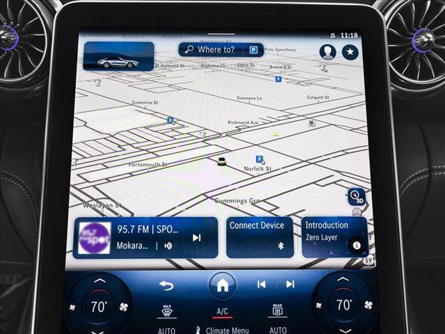 new 2026 Mercedes-Benz AMG SL 43 car, priced at $128,220